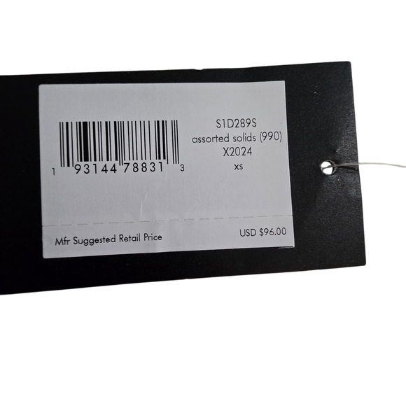 Kate Spade ♥︎ New York | Bubblegum Pink Halter | Assorted Solids Bikini Set | XS - Picture 6 of 8